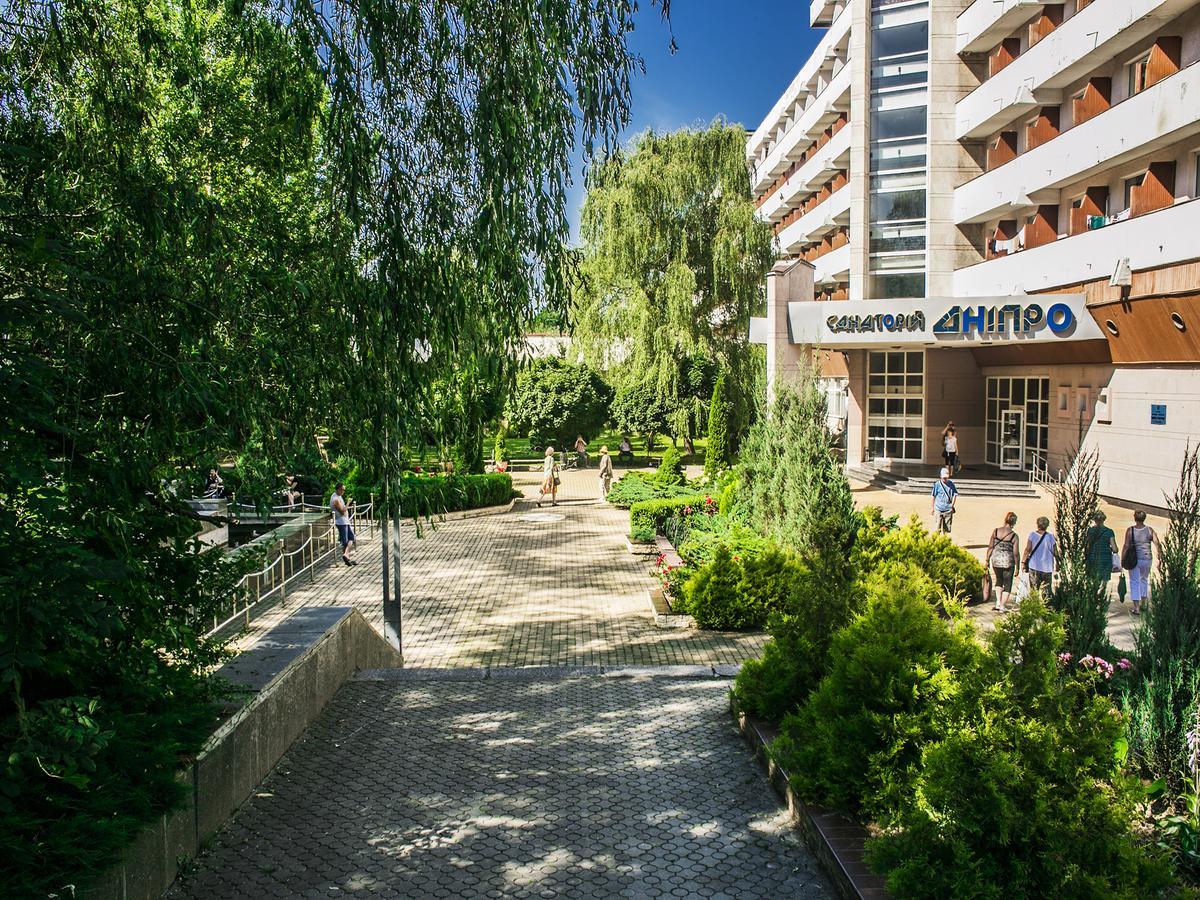Hotel Sanatorium Elite Dnipro Truskavec' Esterno foto