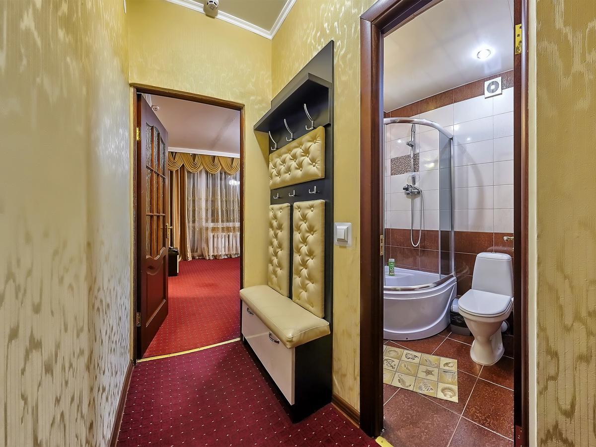 Hotel Sanatorium Elite Dnipro Truskavec' Esterno foto