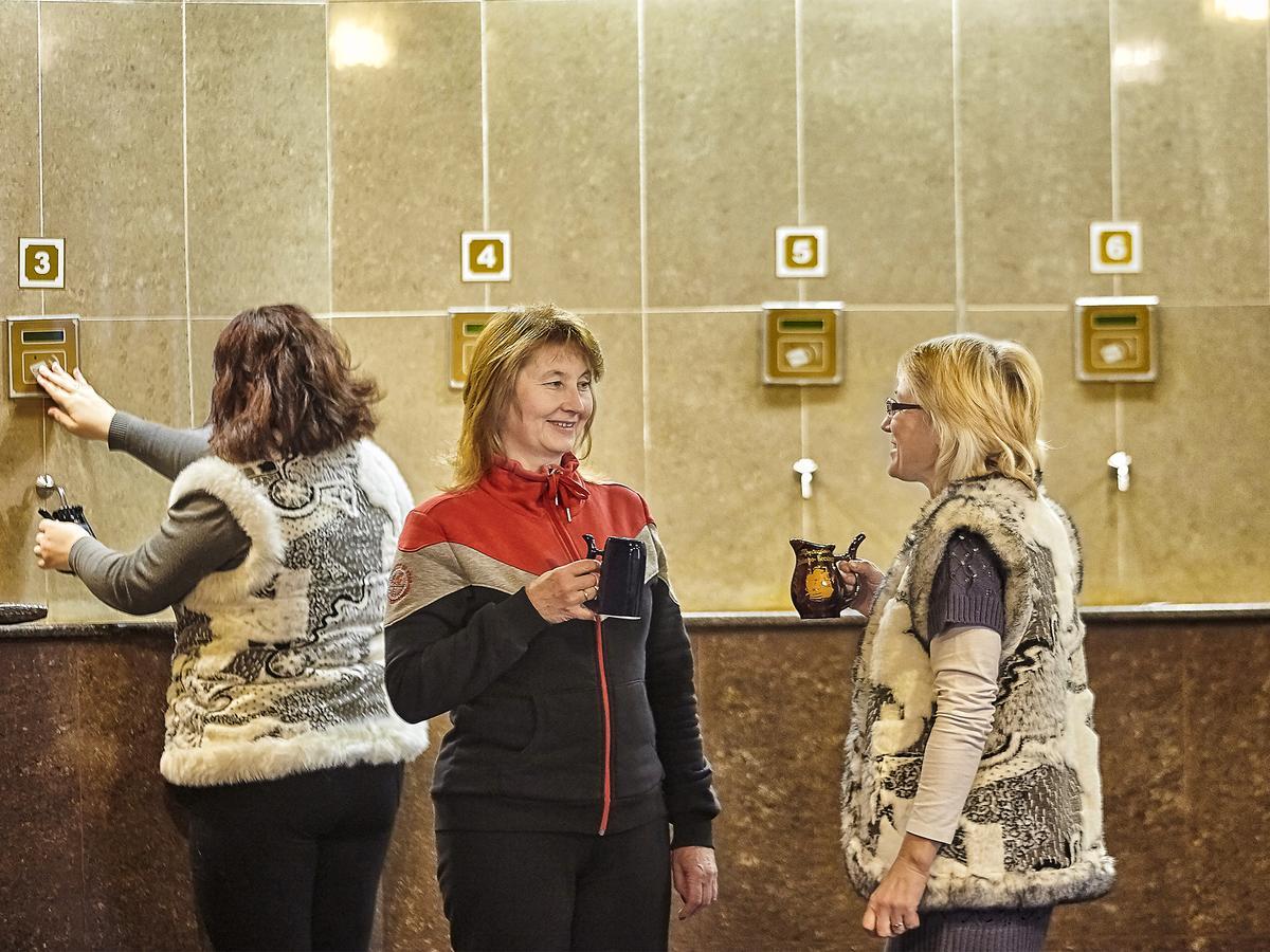 Hotel Sanatorium Elite Dnipro Truskavec' Esterno foto