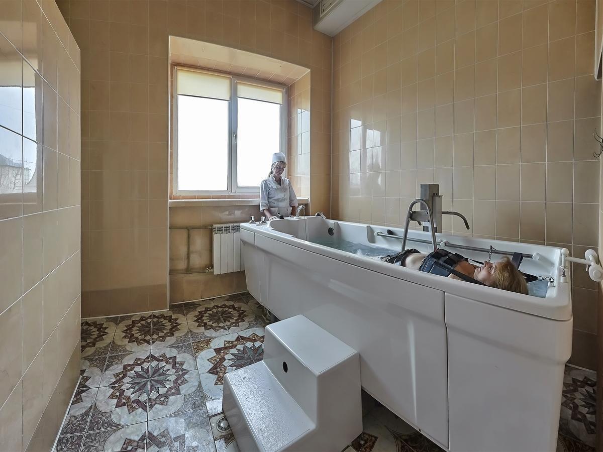 Hotel Sanatorium Elite Dnipro Truskavec' Esterno foto