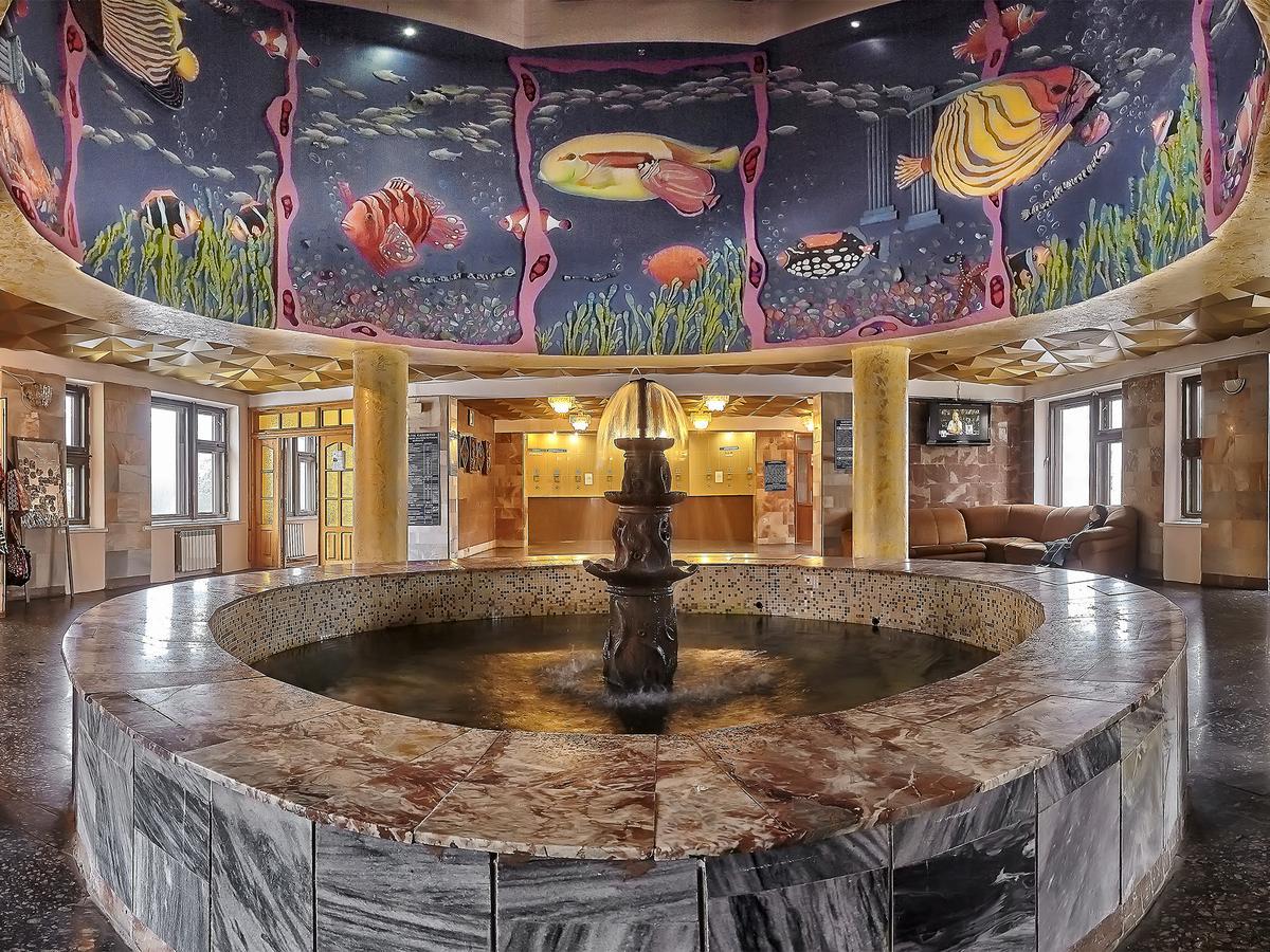 Hotel Sanatorium Elite Dnipro Truskavec' Esterno foto